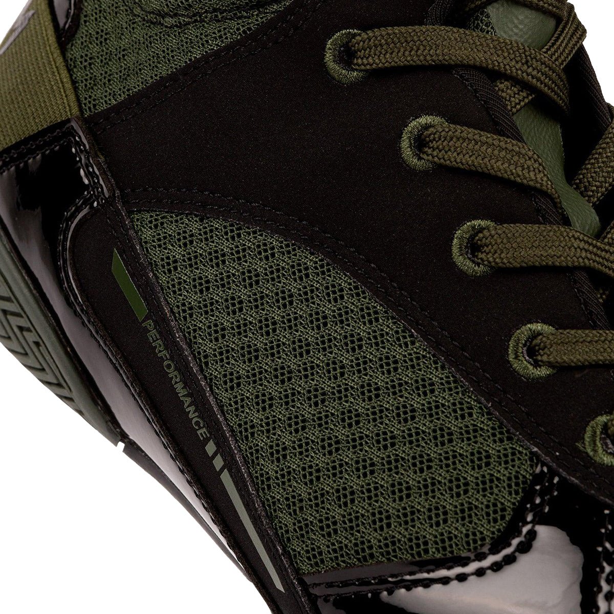Venum Elite Boxing Shoes - Khaki - Forza Sports