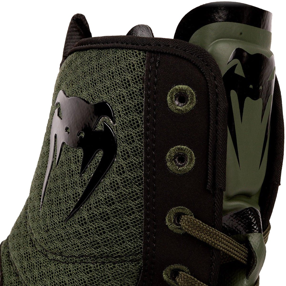 Venum Elite Boxing Shoes - Khaki - Forza Sports
