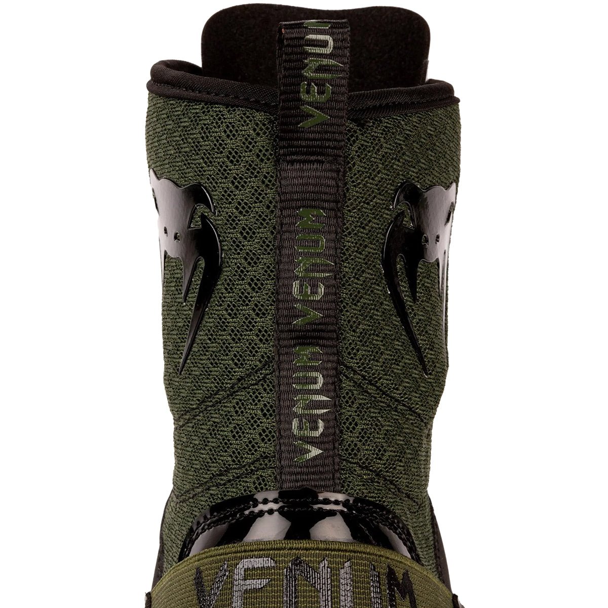 Venum Elite Boxing Shoes - Khaki - Forza Sports