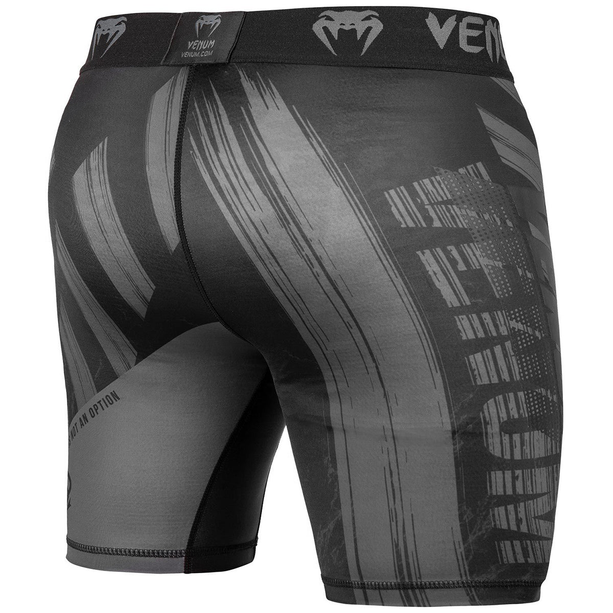 Venum AMRAP Compression Shorts - Black/Gray - Forza Sports