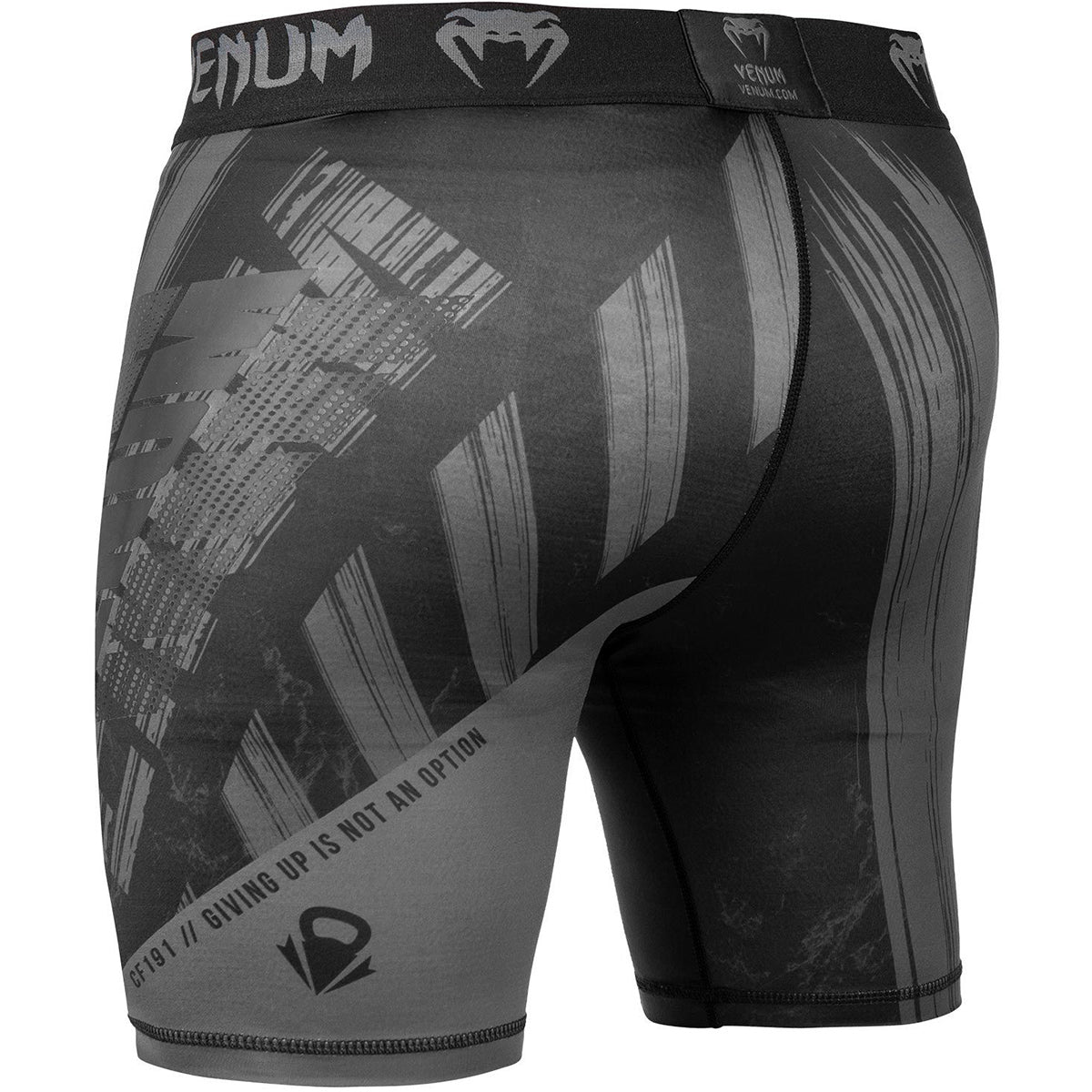 Venum AMRAP Compression Shorts - Black/Gray - Forza Sports
