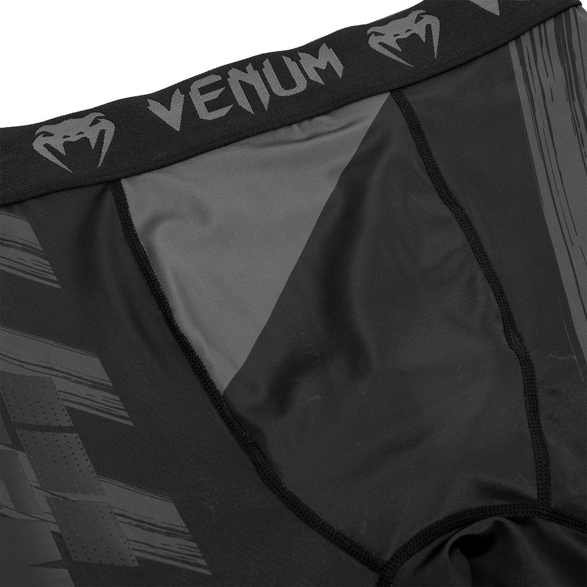 Venum AMRAP Compression Shorts - Black/Gray - Forza Sports