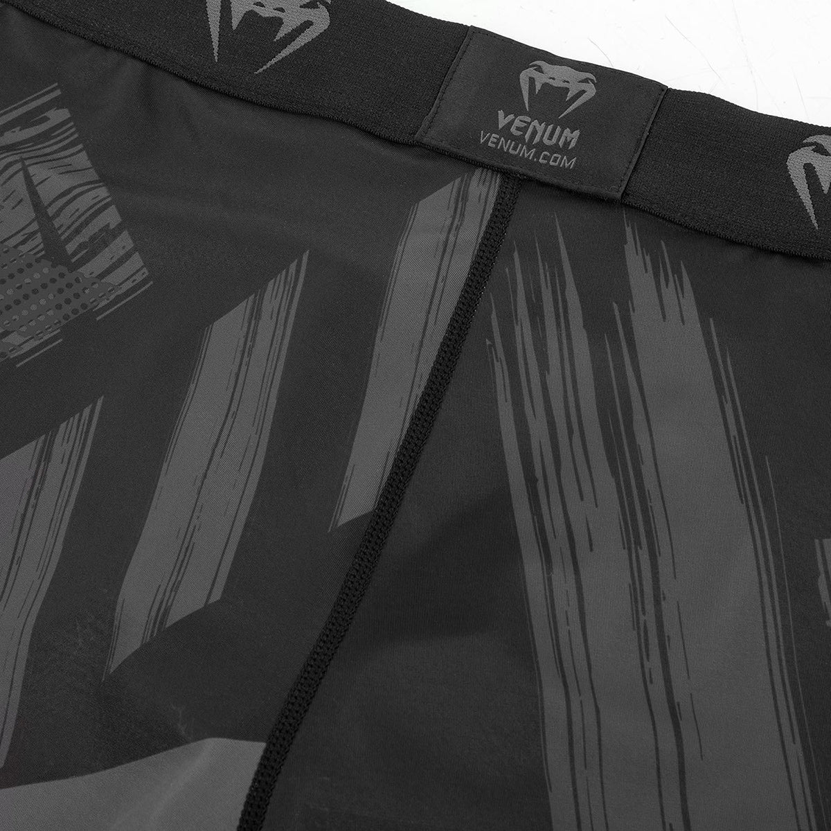 Venum AMRAP Compression Shorts - Black/Gray - Forza Sports