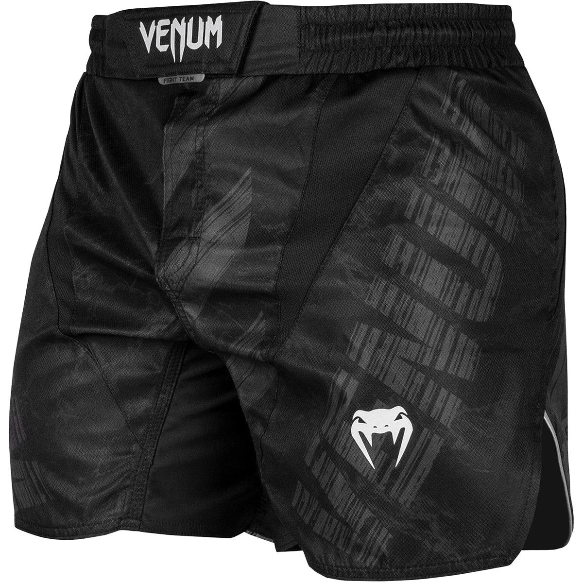Venum AMRAP MMA Fight Shorts - Black/Gray - Forza Sports
