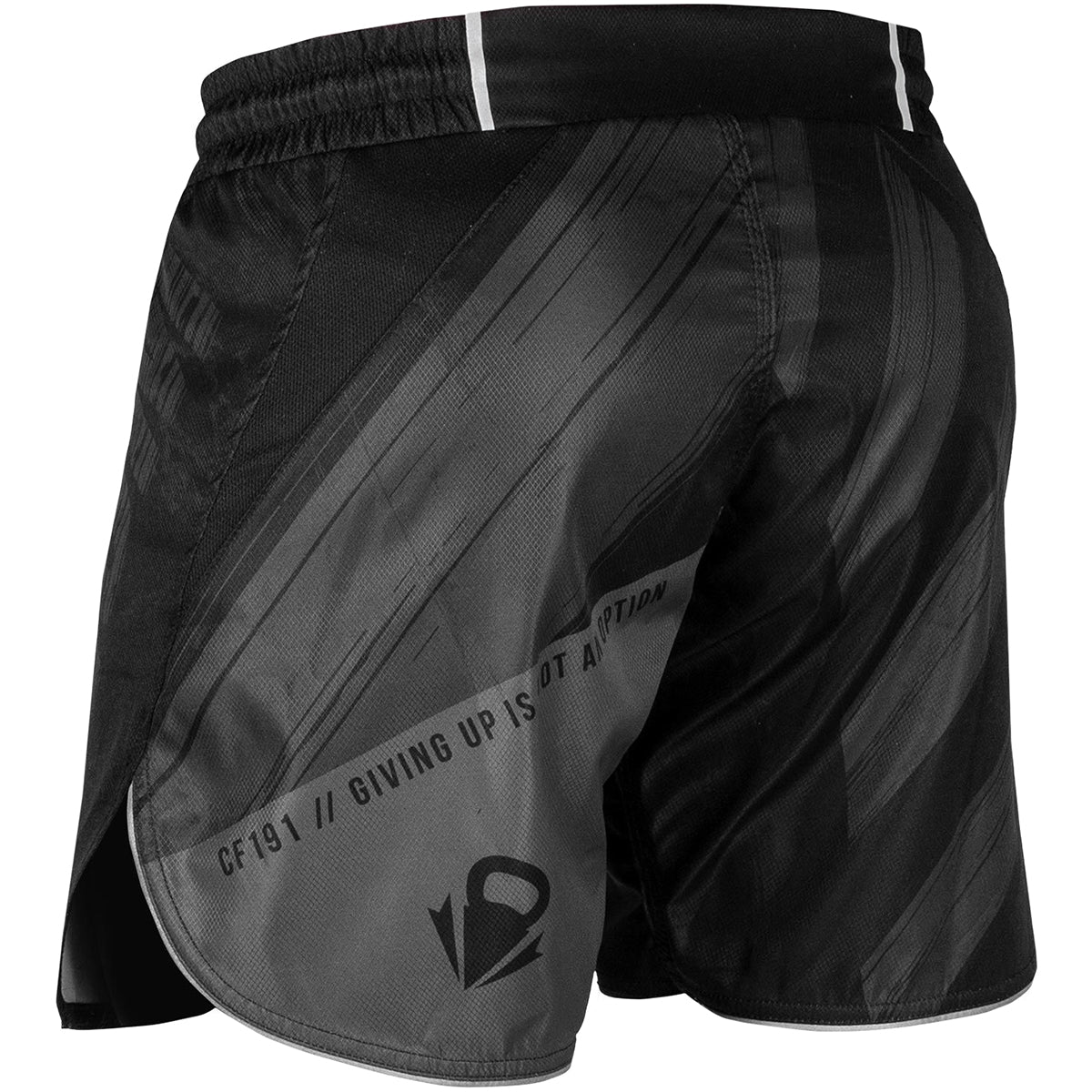 Venum AMRAP MMA Fight Shorts - Black/Gray - Forza Sports