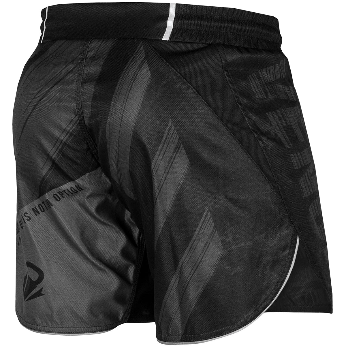 Venum AMRAP MMA Fight Shorts - Black/Gray - Forza Sports