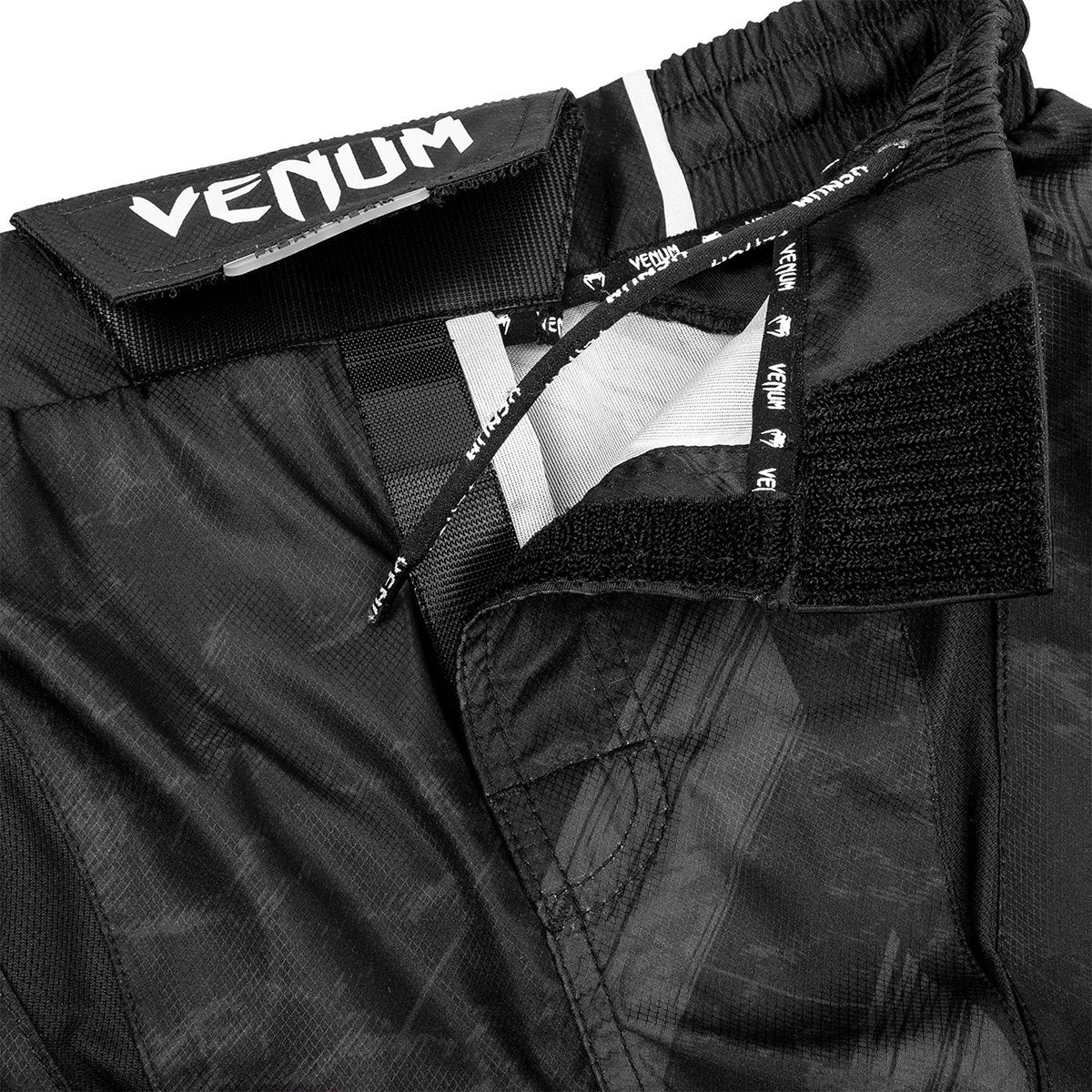 Venum AMRAP MMA Fight Shorts - Black/Gray - Forza Sports