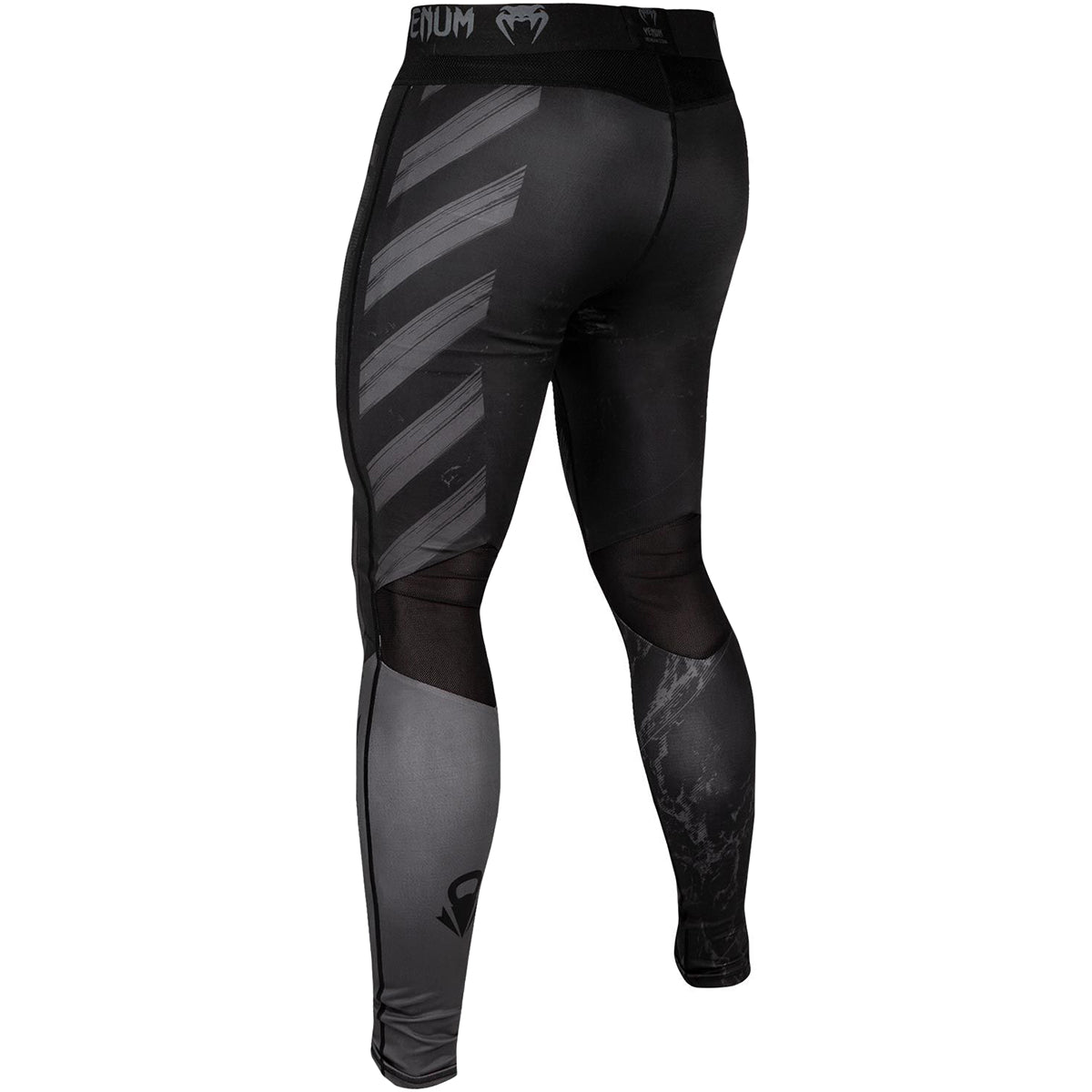 Venum Spats - Black/Gray - Forza Sports