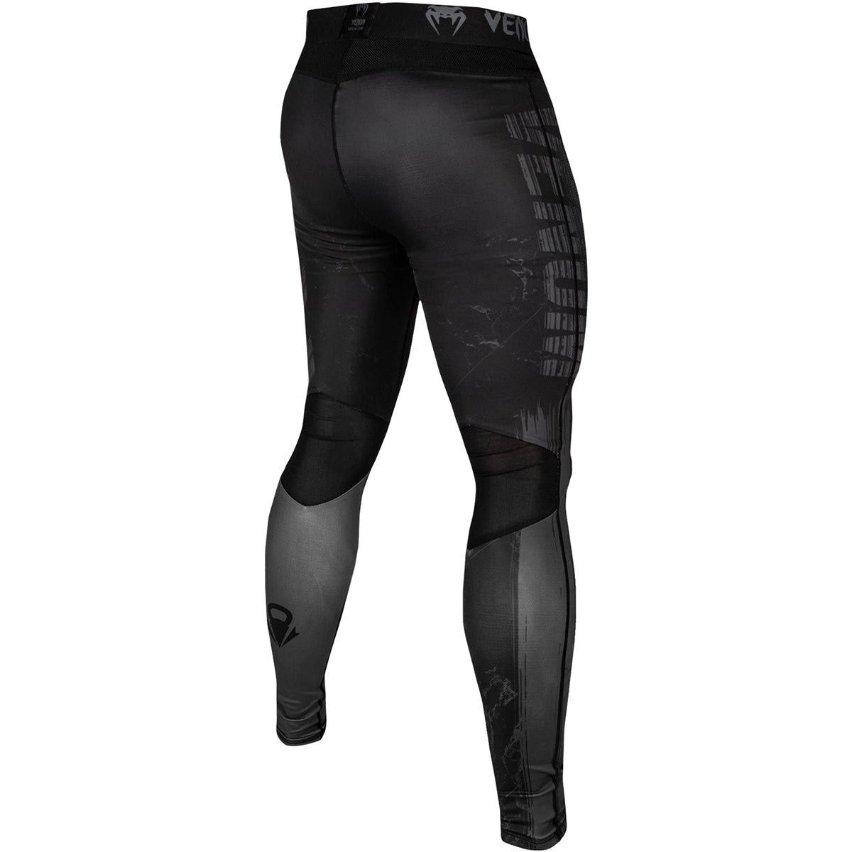 Venum AMRAP Compression Spats - Black/Gray - Forza Sports
