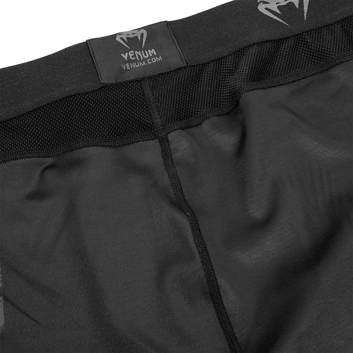 Venum AMRAP Compression Spats - Black/Gray - Forza Sports