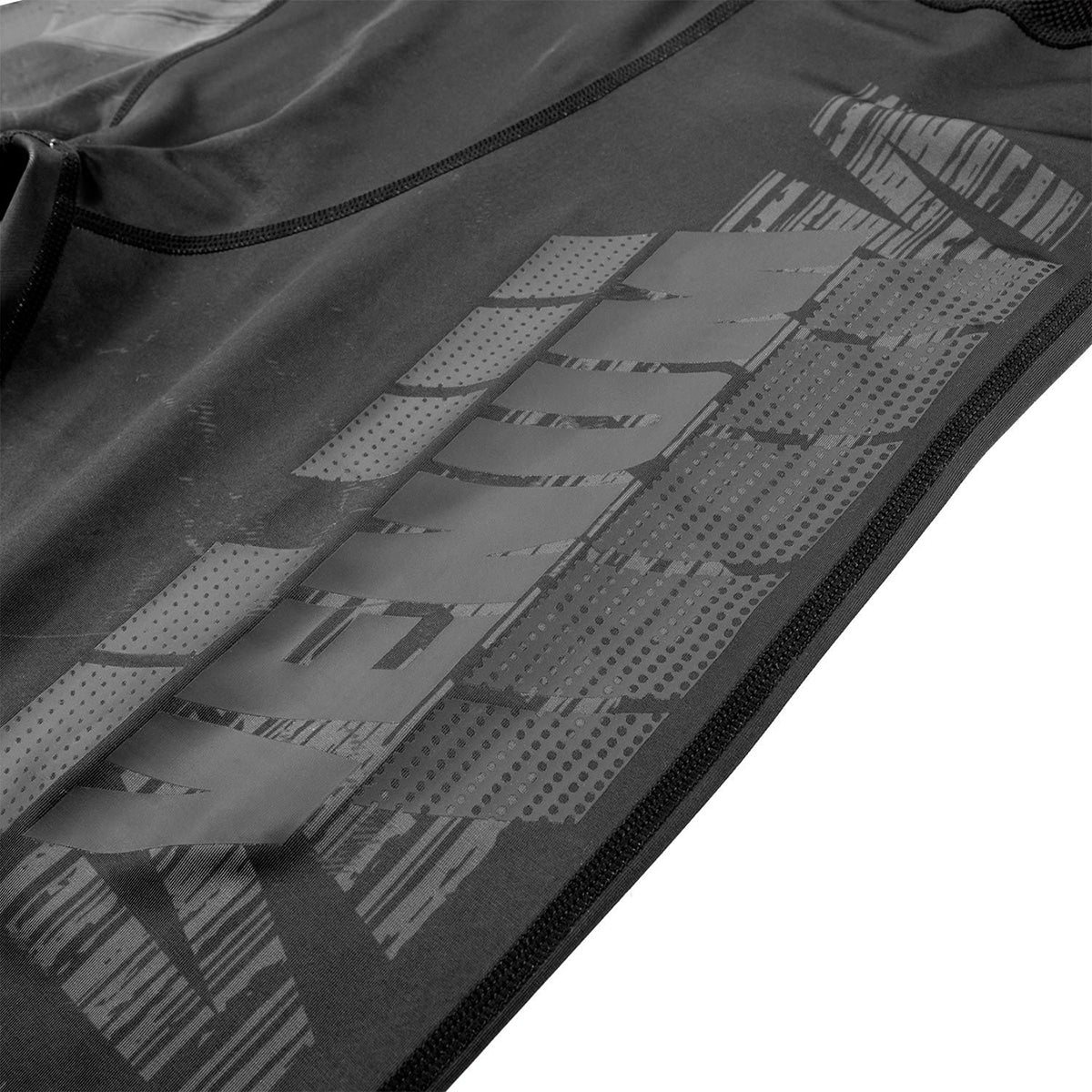 Venum AMRAP Compression Spats - Black/Gray - Forza Sports