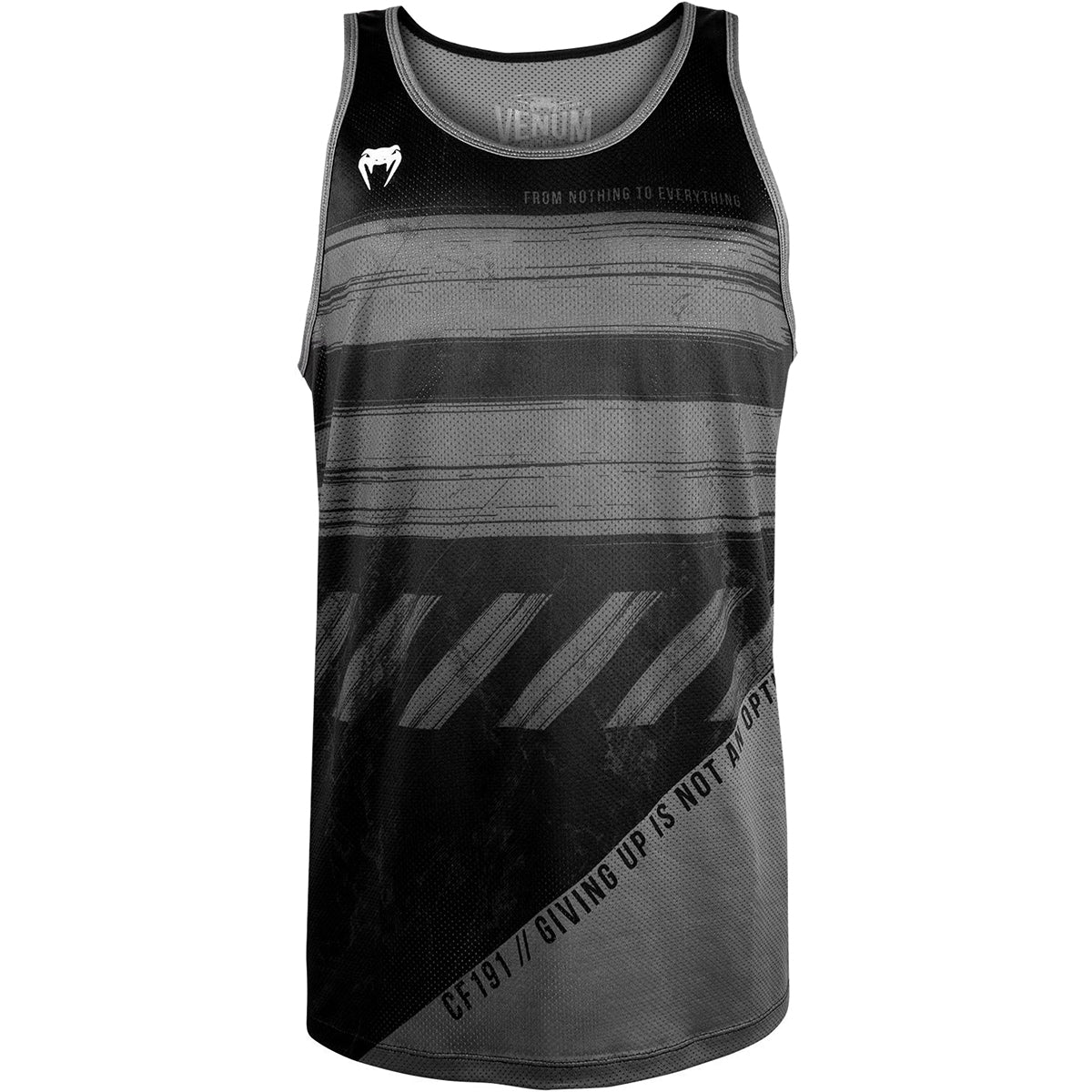Venum AMRAP Tank Top - Black/Gray - Forza Sports