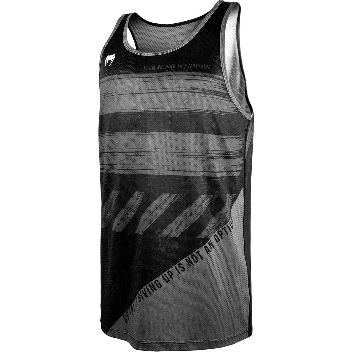 Venum AMRAP Tank Top - Black/Gray - Forza Sports
