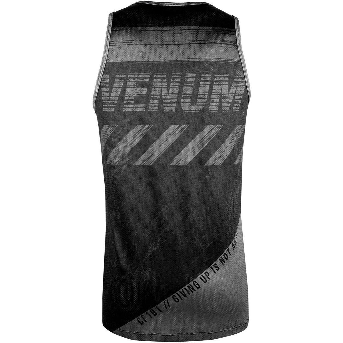 Venum AMRAP Tank Top - Black/Gray - Forza Sports
