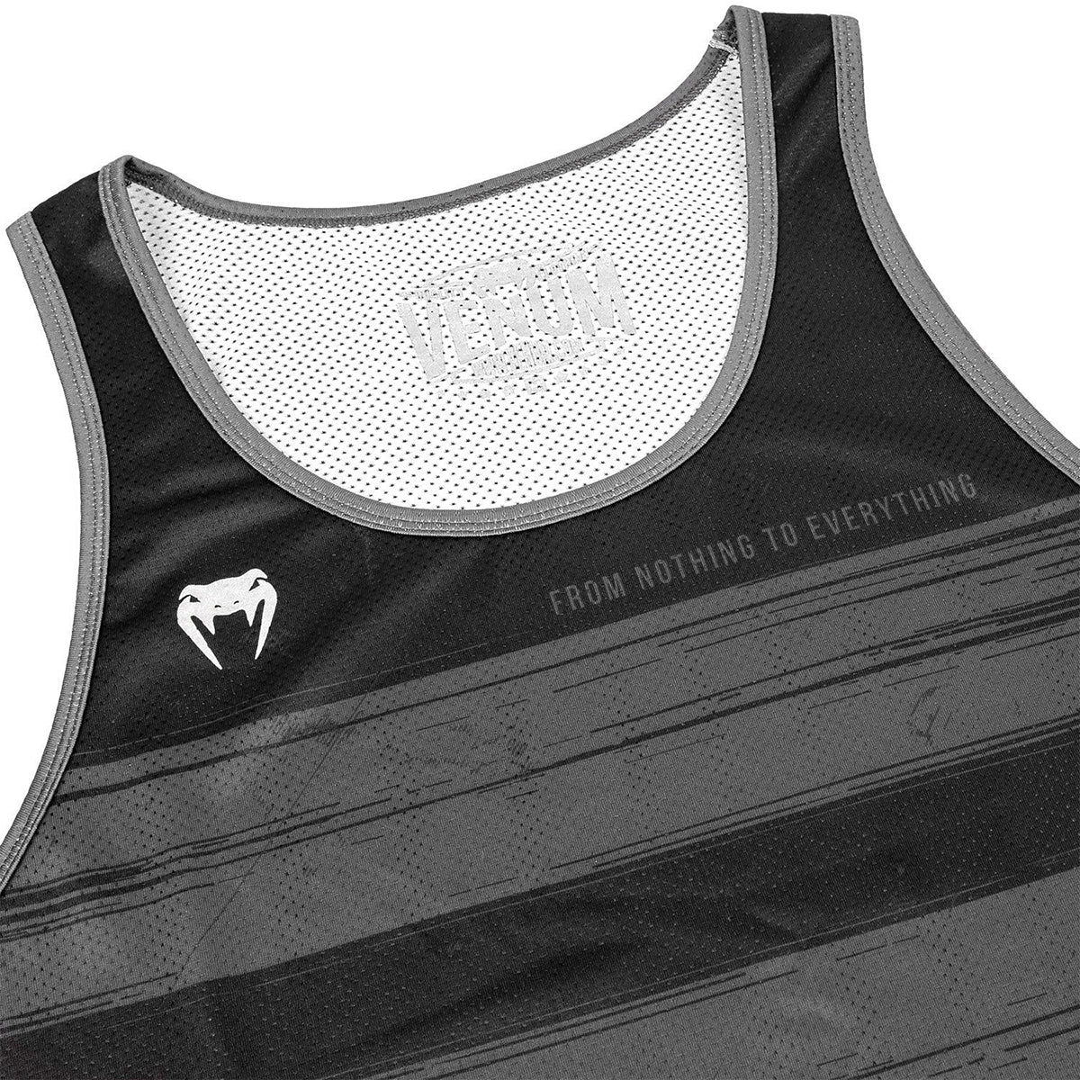 Venum AMRAP Tank Top - Black/Gray - Forza Sports