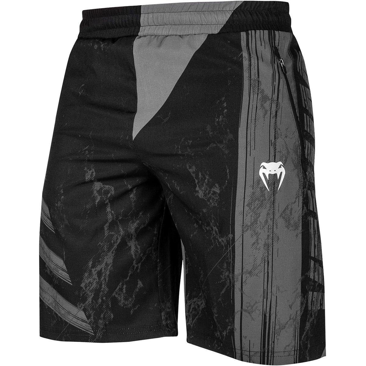 Venum AMRAP Training Shorts - Black/Gray - Forza Sports