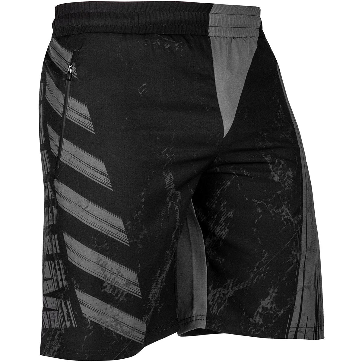 Venum AMRAP Training Shorts - Black/Gray - Forza Sports