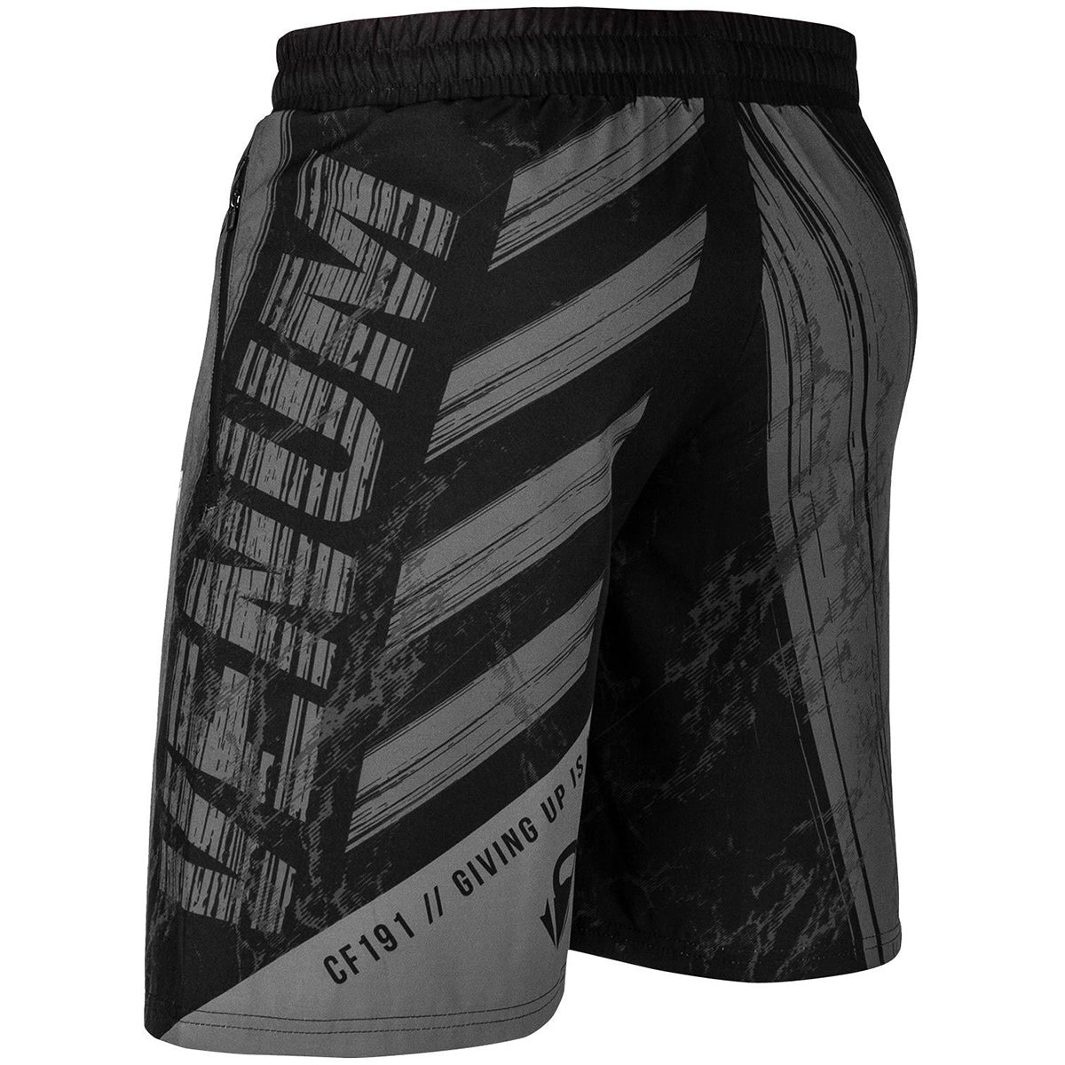 Venum AMRAP Training Shorts - Black/Gray - Forza Sports