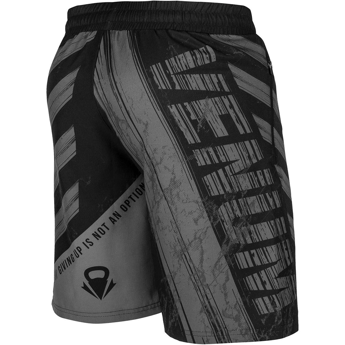Venum AMRAP Training Shorts - Black/Gray - Forza Sports