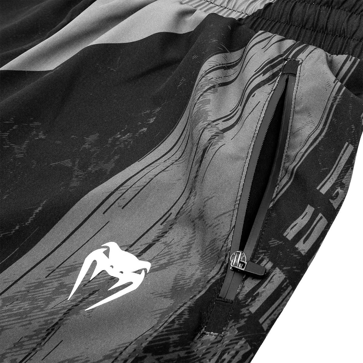 Venum AMRAP Training Shorts - Black/Gray - Forza Sports