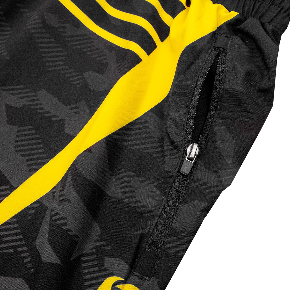 Venum Okinawa 2.0 Training Shorts - Black/Yellow - Forza Sports