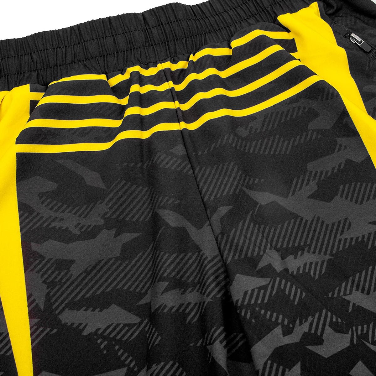 Venum Okinawa 2.0 Training Shorts - Black/Yellow - Forza Sports