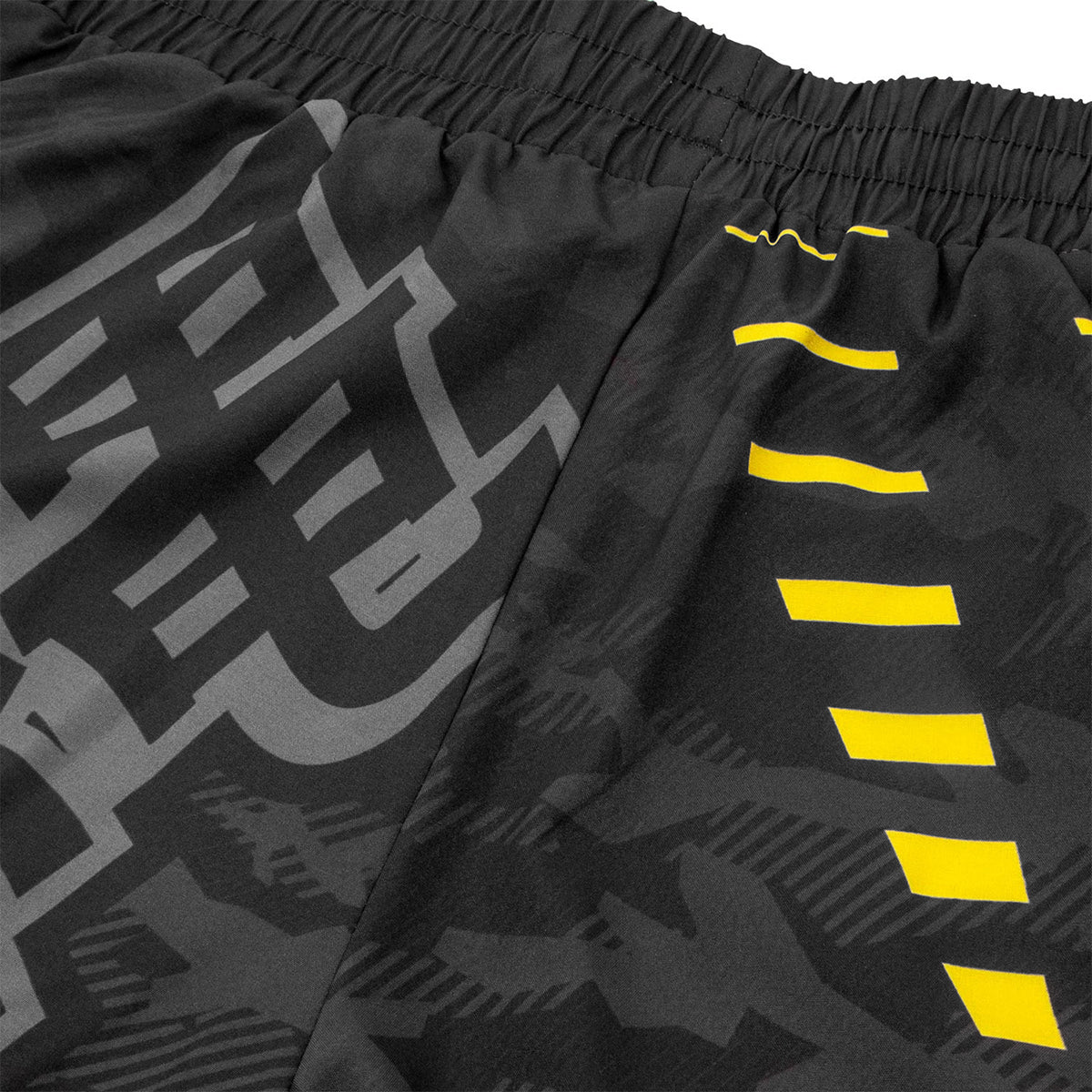 Venum Okinawa 2.0 Training Shorts - Black/Yellow - Forza Sports