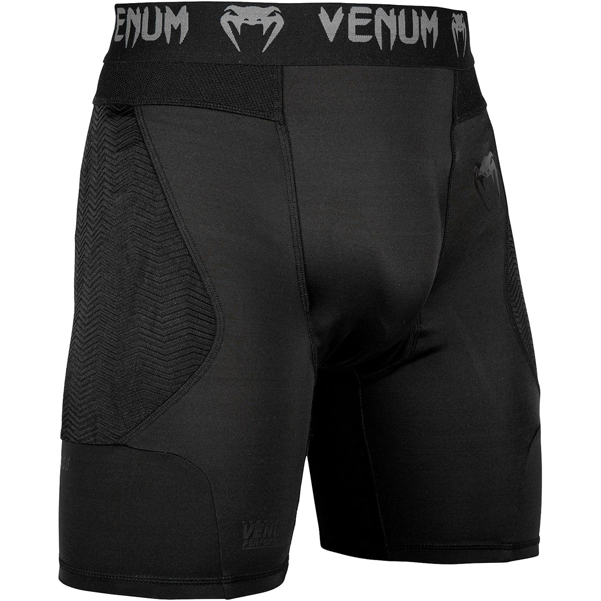 Venum G - Fit Compression Shorts - Black - Forza Sports