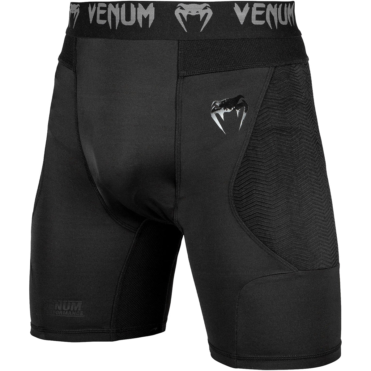 Venum G - Fit Compression Shorts - Black - Forza Sports