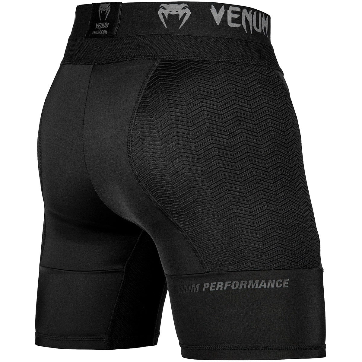 Venum G - Fit Compression Shorts - Black - Forza Sports