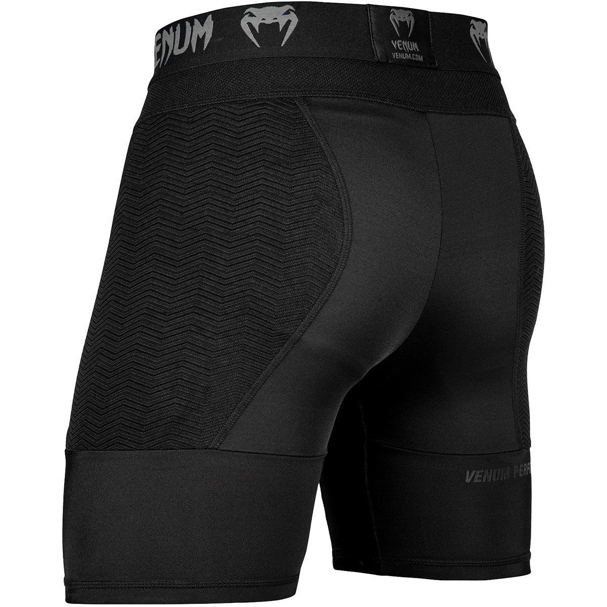Venum G - Fit Compression Shorts - Black - Forza Sports