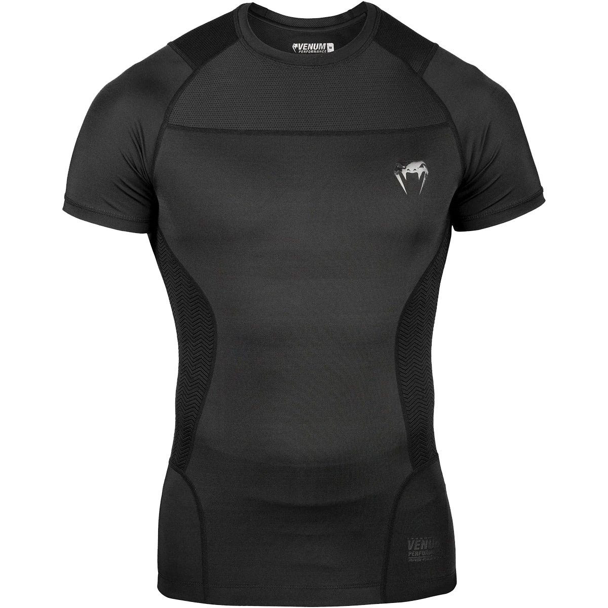 Venum G - Fit Short Sleeve Rashguard - Black - Forza Sports