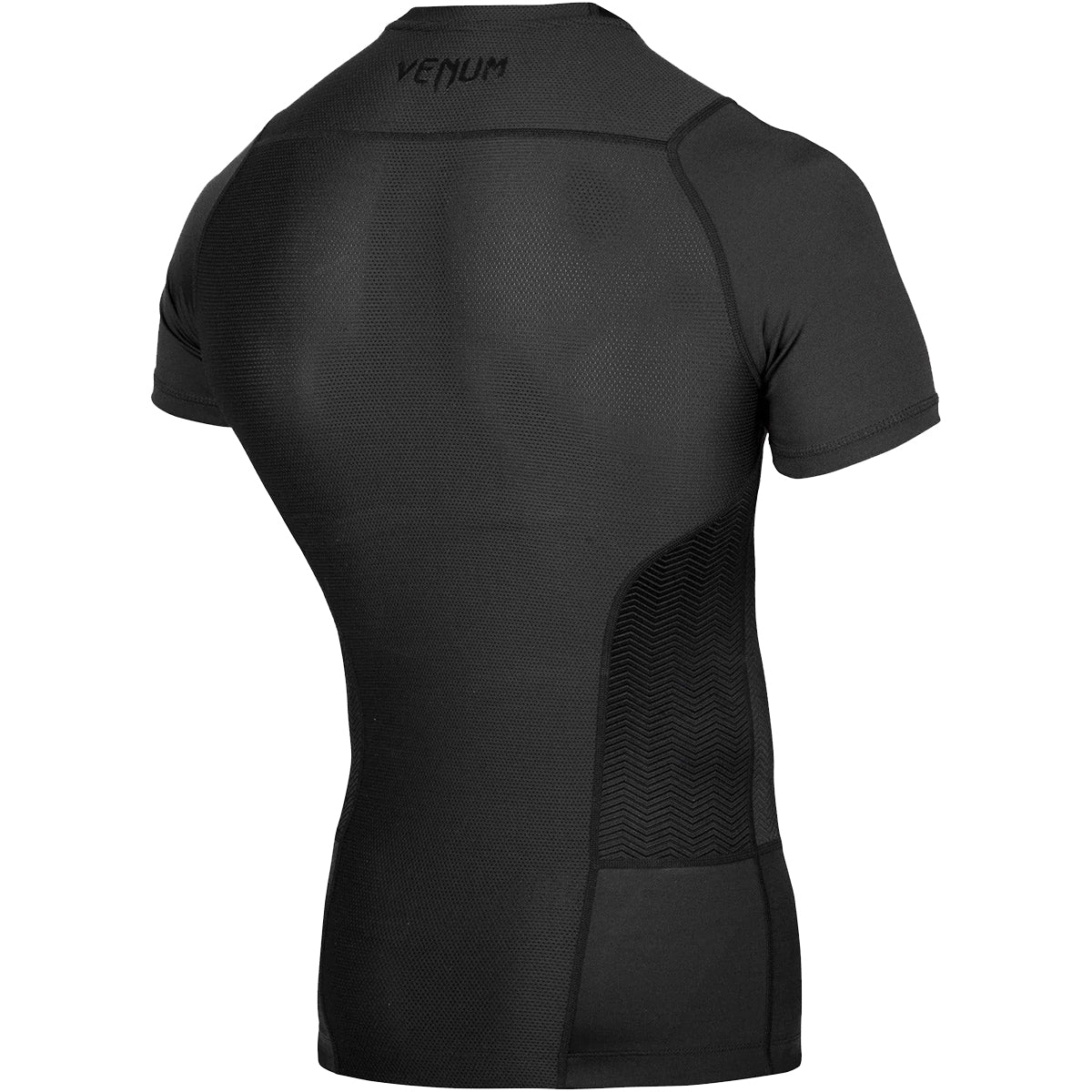 Venum G - Fit Short Sleeve Rashguard - Black - Forza Sports