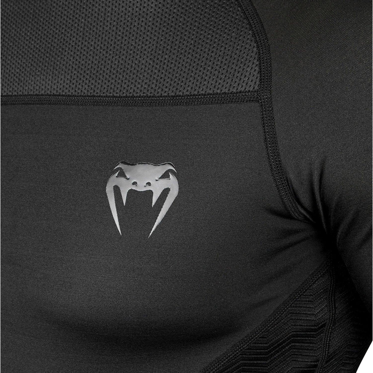 Venum G - Fit Short Sleeve Rashguard - Black - Forza Sports