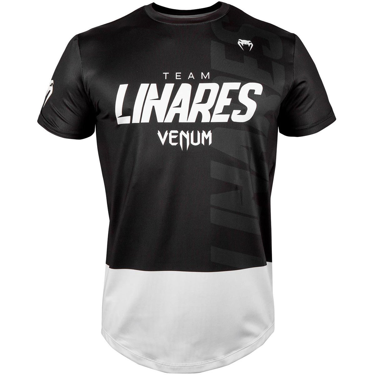 Venum Team Linares Dry Tech T-Shirt - Black - Forza Sports