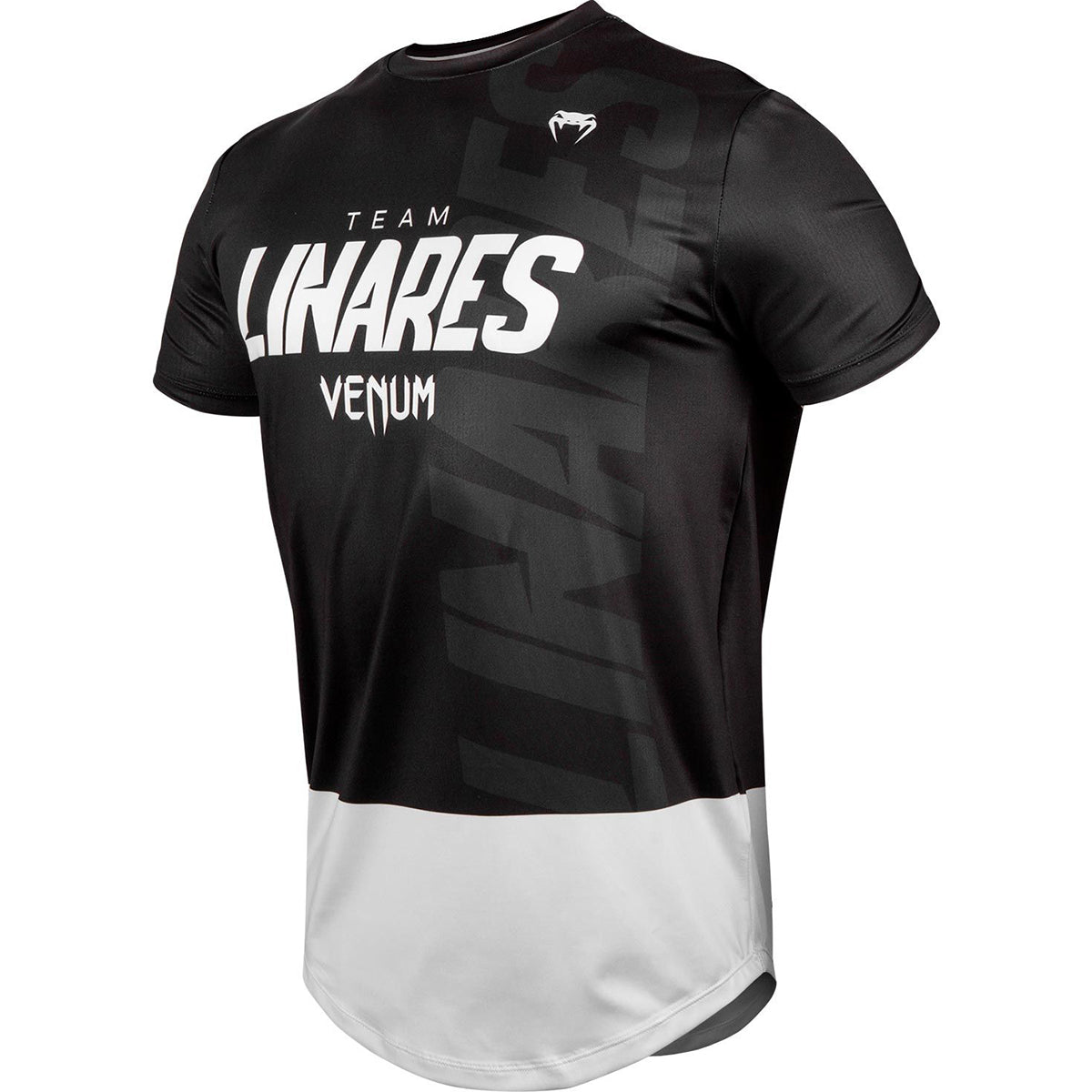 Venum Team Linares Dry Tech T-Shirt - Black - Forza Sports