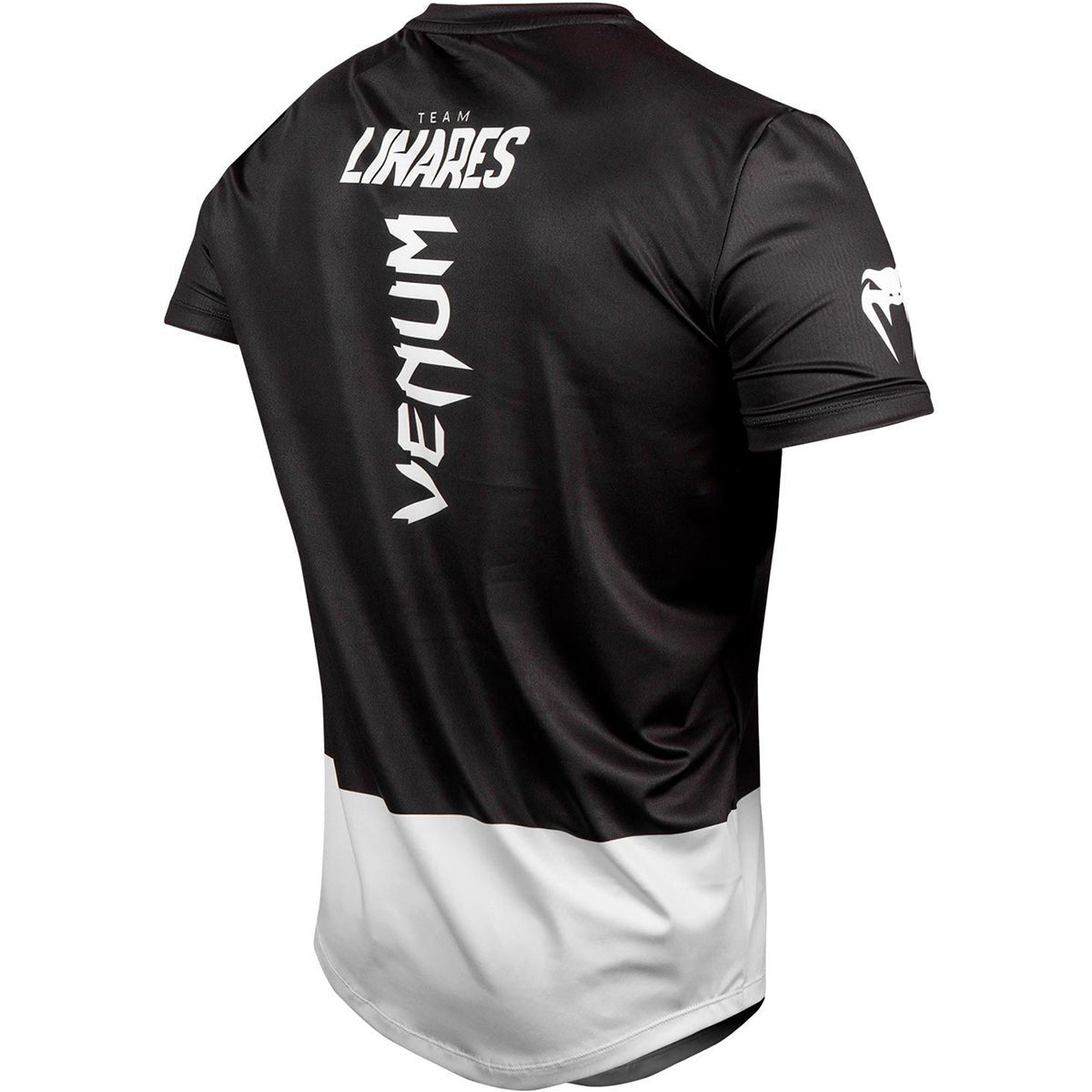 Venum Team Linares Dry Tech T-Shirt - Black - Forza Sports