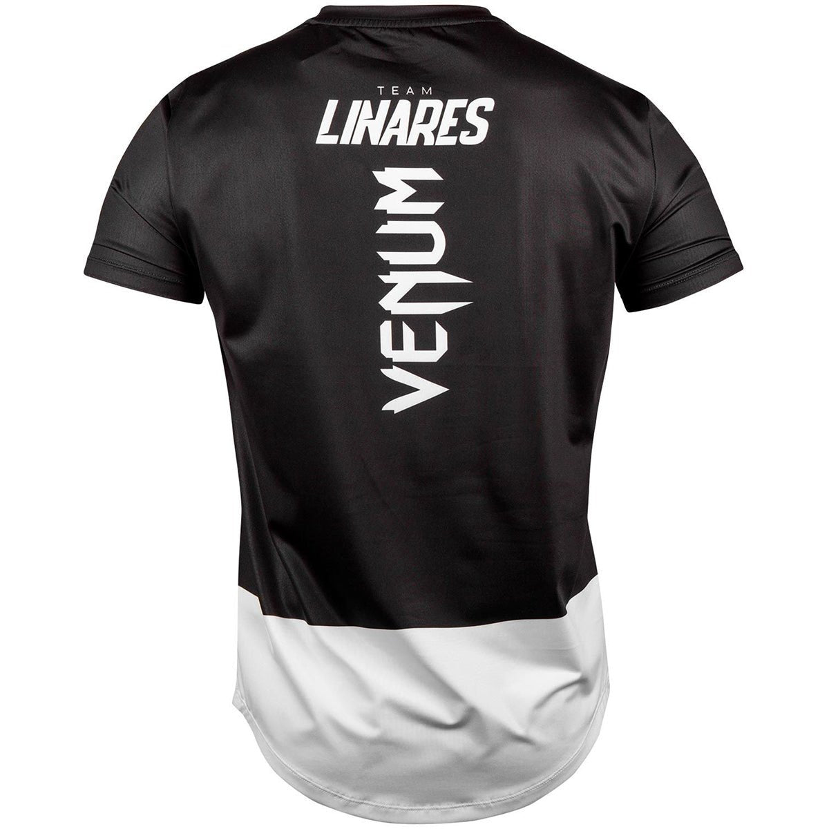 Venum Team Linares Dry Tech T-Shirt - Black - Forza Sports