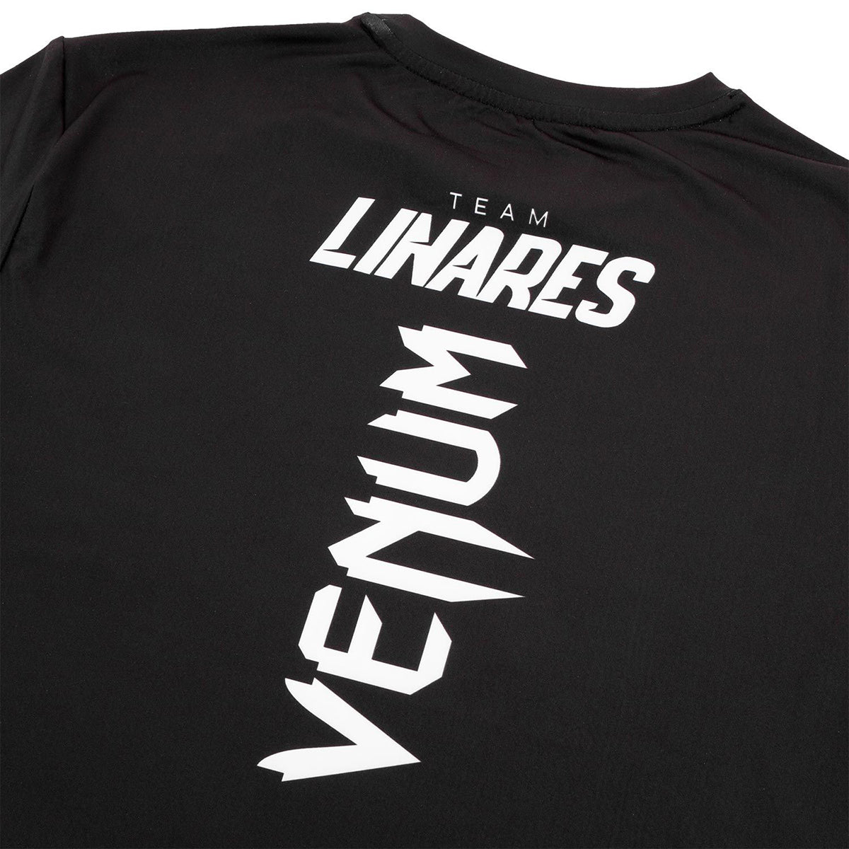 Venum Team Linares Dry Tech T-Shirt - Black - Forza Sports