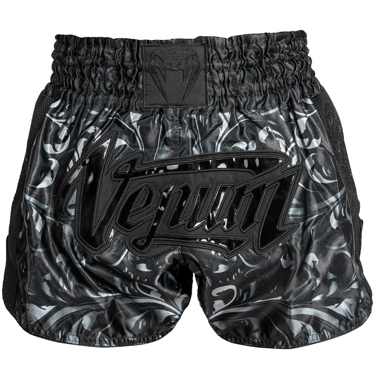 Venum Absolute 2.0 Muay Thai Shorts - Black/Black - Forza Sports