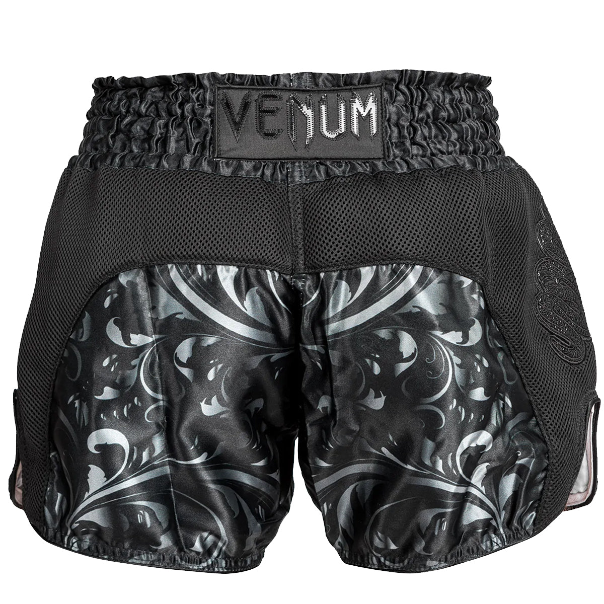 Venum Absolute 2.0 Muay Thai Shorts - Black/Black Venum