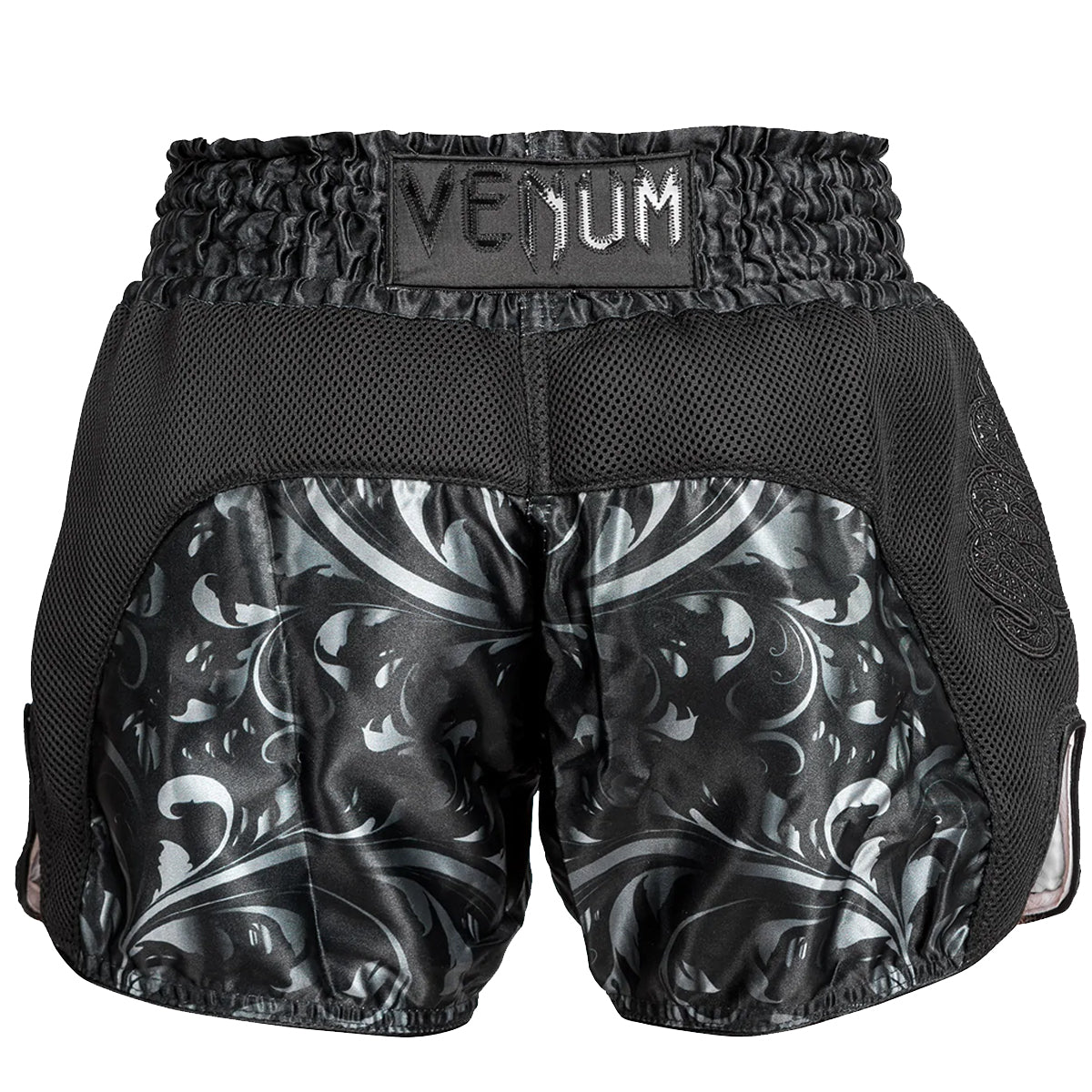 Venum Absolute 2.0 Muay Thai Shorts - Black/Black - Forza Sports