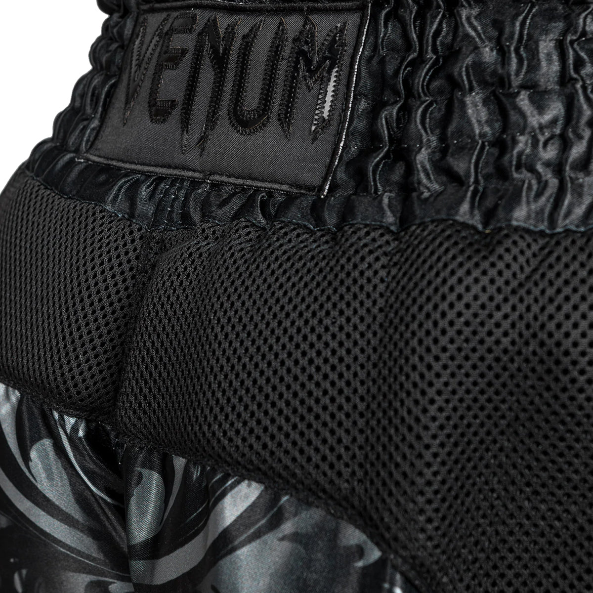 Venum Absolute 2.0 Muay Thai Shorts - Black/Black - Forza Sports