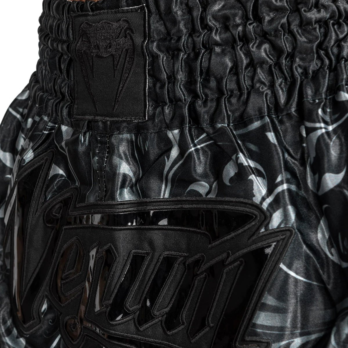 Venum Absolute 2.0 Muay Thai Shorts - Black/Black - Forza Sports