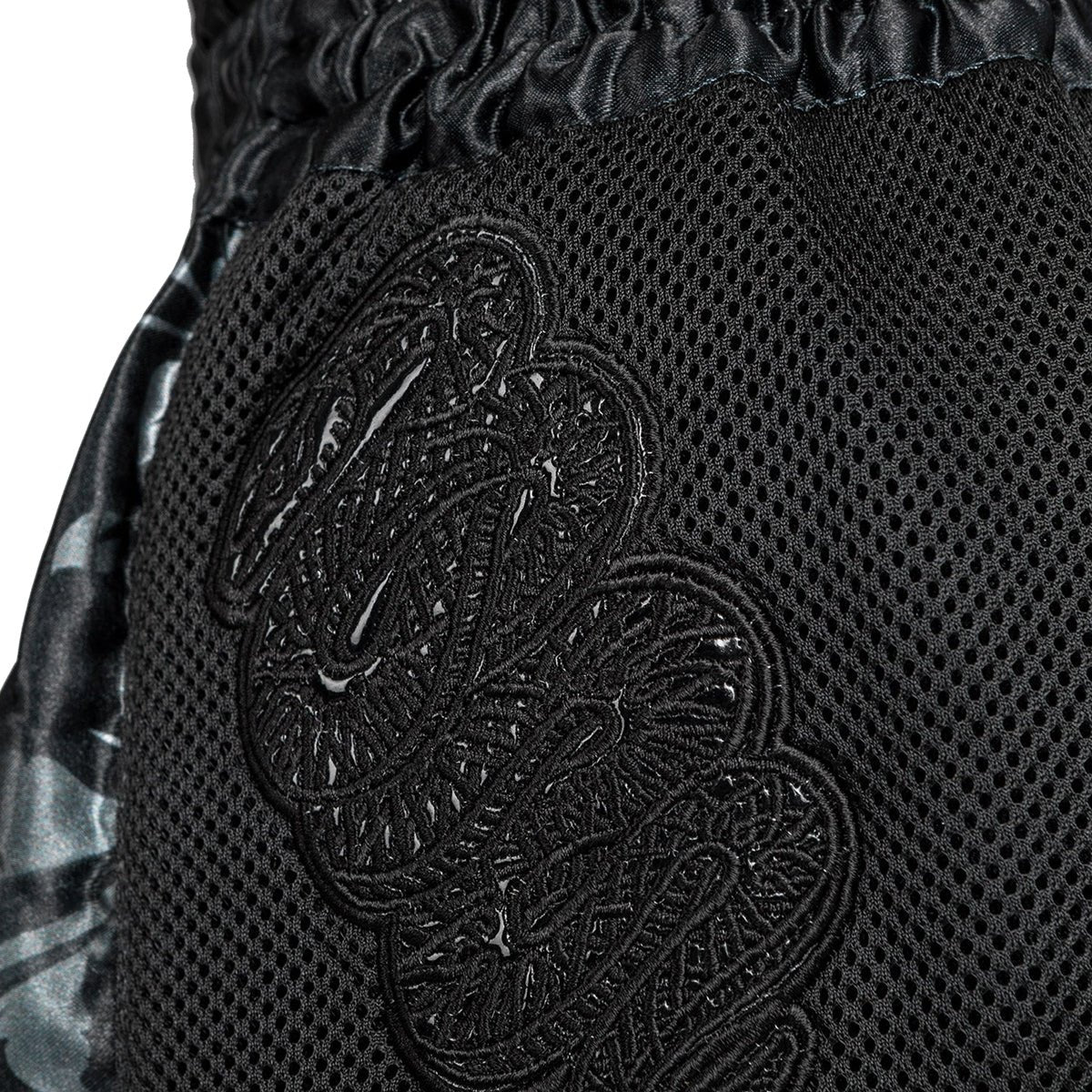 Venum Absolute 2.0 Muay Thai Shorts - Black/Black - Forza Sports