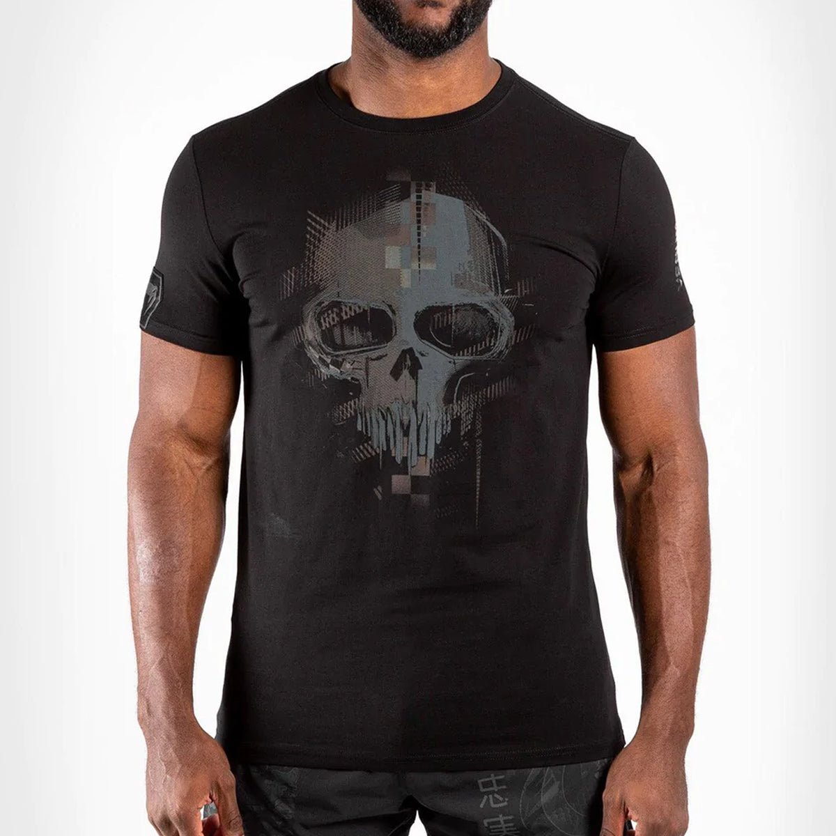Venum Skull T-Shirt - Black/Black - Forza Sports