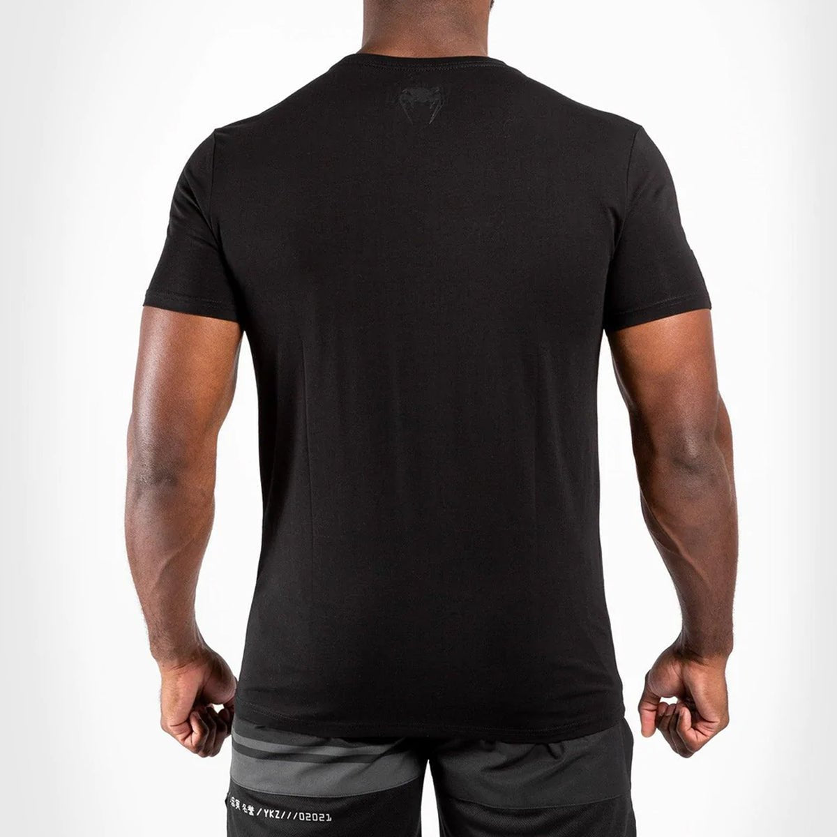 Venum Skull T-Shirt - Black/Black - Forza Sports