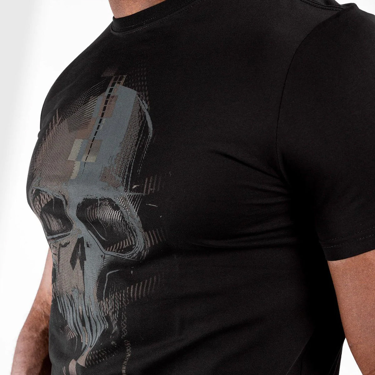 Venum Skull T-Shirt - Black/Black - Forza Sports