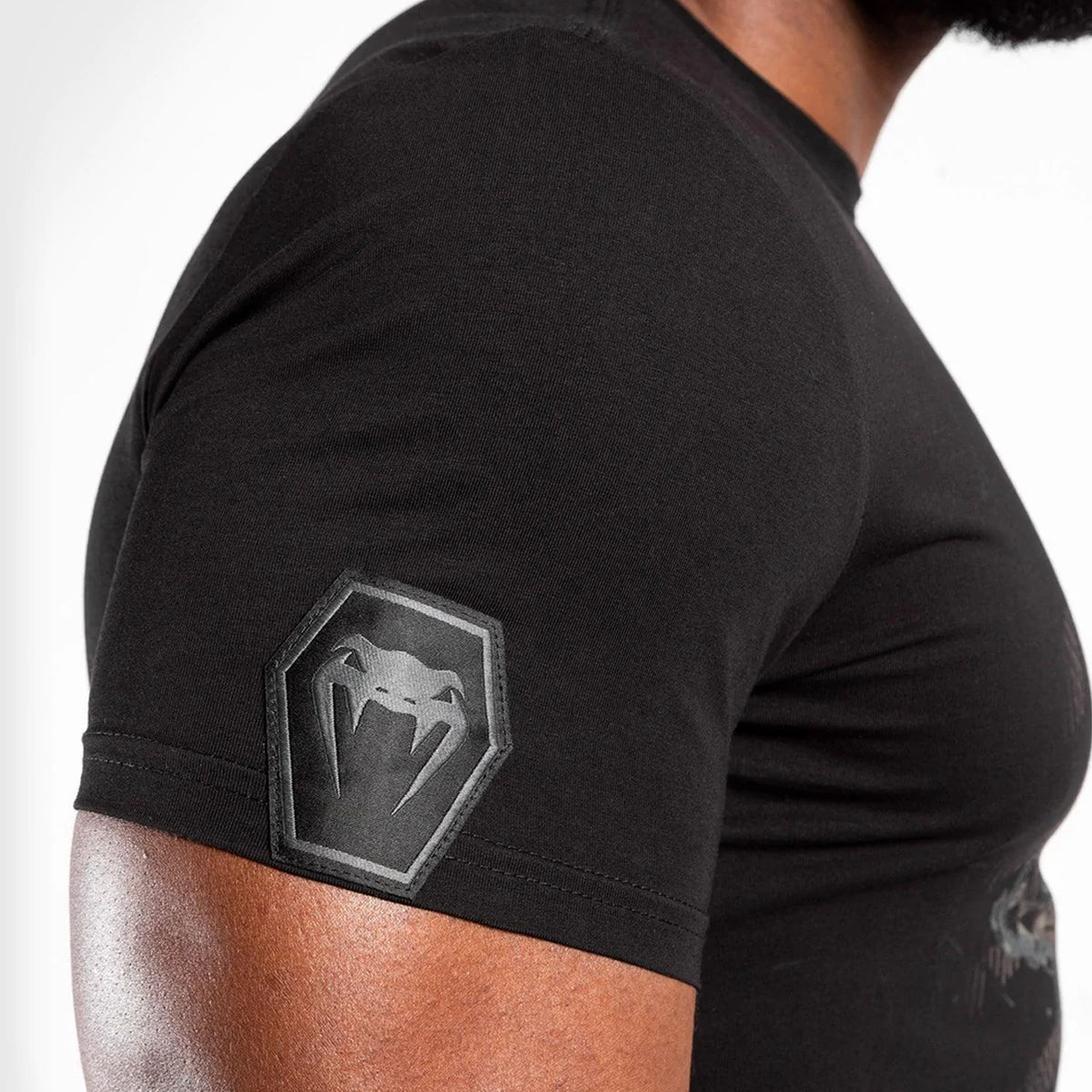 Venum Skull T-Shirt - Black/Black - Forza Sports