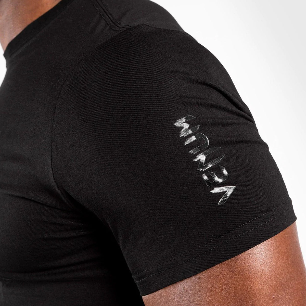 Venum Skull T-Shirt - Black/Black - Forza Sports